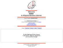 Tablet Screenshot of kitepilot.net